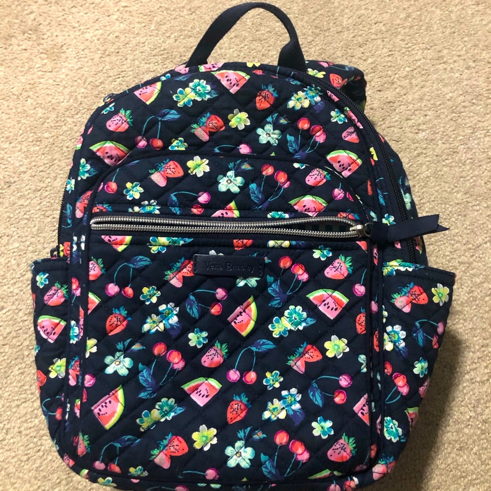 Vera Bradley bookbag purse